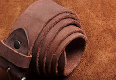 Genuine Leather Mens Leather Men Brown Black Belt for Men Cool Leather Belt