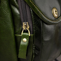 Leather Belt Pouch Mens Small Cases Waist Bag Hip Pack Belt Bag Fanny Pack Bumbag for Men