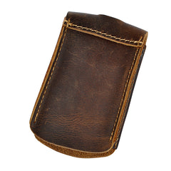 Handmade Leather Mens Cool Key Wallet Car Key Holder Key Case for Men