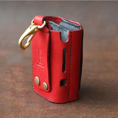 Cool Leather Mens IQOS Cigarette Case With Belt Clip IQOS Holder for Men - iwalletsmen