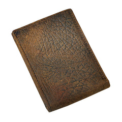 Handmade Leather Mens Cool Slim Leather Wallet Card Wallet Holders Men Small Wallets Bifold for Men