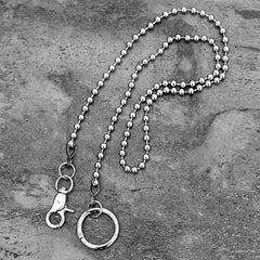 Fashion Womens Men's Beaded Jeans Chain Jean Chain Pants Chains Biker Wallet Chain For Men - iwalletsmen