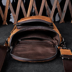 Leather Belt Pouch Mens Small Cases Waist Bag Hip Pack Belt Bag Fanny Pack Bumbag for Men