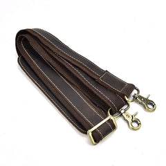 Genuine Leather Mens Cool Weekender Bag Travel Bag Duffle Bags Overnight Bag Holdall Bag for men