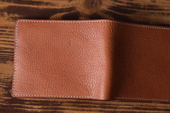 Handmade Leather Mens Cool Wallet Men Slim Wallets Front Pocket Wallet for Men