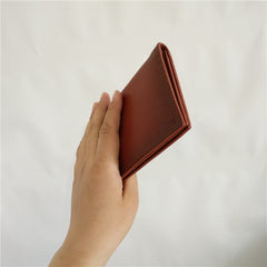 [On Sale] Handmade Vintage Mens Leather Long Wallets Cool Long Wallet for Men - iwalletsmen