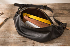 Leather Mens FANNY PACK MENS WAIST BAG HIP PACK BELT BAG FOR MEN - iwalletsmen