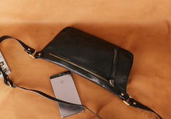 Leather Mens FANNY PACK MENS WAIST BAG HIP PACK BELT BAG FOR MEN - iwalletsmen