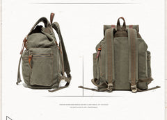 Canvas Leather Women Mens 14
