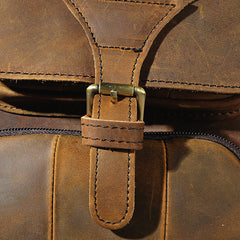 Leather Belt Pouch Mens Small Cases Waist Bag Hip Pack Belt Bag Fanny Pack Bumbag for Men