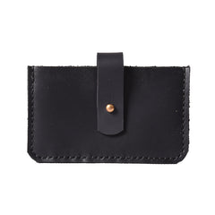Handmade Mens Cool billfold Leather Wallet Men Small Card Slim Wallets Bifold for Men - iwalletsmen
