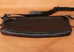 Leather Mens FANNY PACK MENS WAIST BAG HIP PACK BELT BAG FOR MEN - iwalletsmen