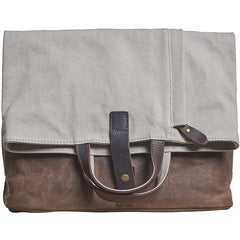 Mens Canvas Cool Side Bag Messenger Bag Canvas Handbag Canvas Tote for Men - iwalletsmen