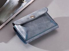 Handmade Leather Mens Cool Key Wallet Car Key Holder Car Key Case Card Holder for Men