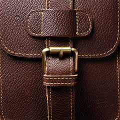 Leather Belt Pouch Mens Small Cases Waist Bag Hip Pack Belt Bag Fanny Pack Bumbag for Men
