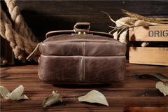 Leather Belt Pouch Mens Small Cases Waist Bag Hip Pack Belt Bag Fanny Pack Bumbag for Men