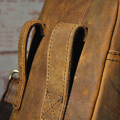 Leather Belt Pouch Mens Small Cases Waist Bag Hip Pack Belt Bag Fanny Pack Bumbag for Men