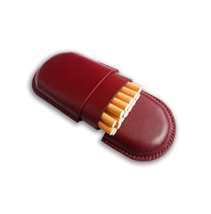 Cute Leather Womens 20pcs Cigarette Holder Case Vintage Custom Cigarette Case for Women - iwalletsmen