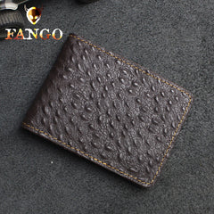 id wallets Leather Bifold Wallet With ID Window Slim Wallet With ID Window Mens Wallet With ID Window
