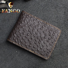 Handmade Leather Mens License Wallets Cool billfold Wallet Card Holder Small Card Slim Wallets for Men