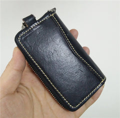 Handmade Mens Leather Biker Key Wallets Cool Small Key Wallet Key Holders - iwalletsmen