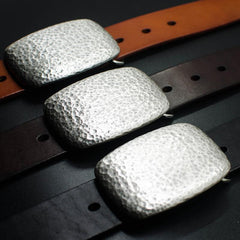 Handmade Genuine Leather Punk Rock Western Country Mens Cool Men Biker Trucker Leather Belt
