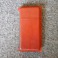 Cute Leather Womens 10pcs Cigarette Holder Case Vintage Custom Cigarette Case for Women - iwalletsmen