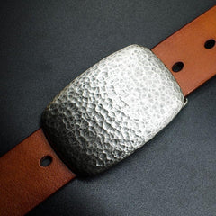 Handmade Genuine Leather Punk Rock Western Country Mens Cool Men Biker Trucker Leather Belt