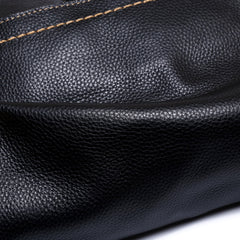 Genuine Leather Mens Cool Messenger Bag Chest Bag Bike Bag Cycling Bag for men