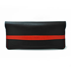 Cool Stylish Leather Mens Wallet Small Card Holder Coin Wallet Long Wallet for Men - iwalletsmen