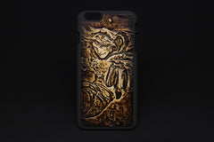 Handmade Leather Tooled iPhone6 7 plus 6s 7s plus League of Legends iPhone Case