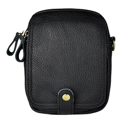 Leather Belt Pouch Mens Small Cases Waist Bag Hip Pack Belt Bag Fanny Pack Bumbag for Men
