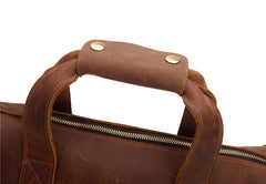 Genuine Leather Mens Cool Messenger Bag Work Bag Satchel Bag Briefcase Bag for men
