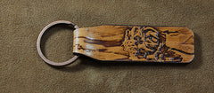 Handmade Leather Tooled League of Legends LOL KeyChain Key Ring Mens Cool Car Key Wallet Wallet Car for Men