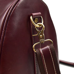 Genuine Leather Mens Cool Weekender Bag Travel Bag Duffle Bags Overnight Bag Holdall Bag for men