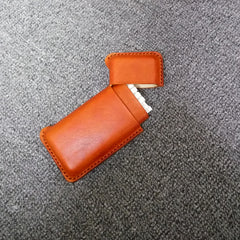 Cool Leather Womens 20pcs Cigarette Holder Case Vintage Custom Cigarette Case for Women - iwalletsmen