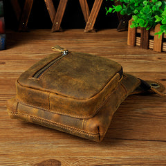 holster thigh bag Leather Drop Leg Bag Mens Leather Thigh Bag Left Leg Pack Motorcycle Thigh Bag Belt Pouch 