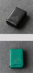 Handmade Brown Leather Mens 20pcs Cigarette Case Cool Custom Cigarette Case for Men - iwalletsmen