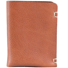 Handmade Leather Mens Cool Wallet Men Slim Wallets Front Pocket Wallet for Men - iwalletsmen