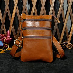 Leather Belt Pouch Mens Small Cases Waist Bag Hip Pack Belt Bag Fanny Pack Bumbag for Men