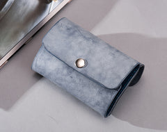 Handmade Leather Mens Cool Key Wallet Car Key Holder Car Key Case Card Holder for Men