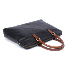 Genuine Leather Mens Cool Messenger Bag Briefcase Chest Bag Bike Bag Cycling Bag for men