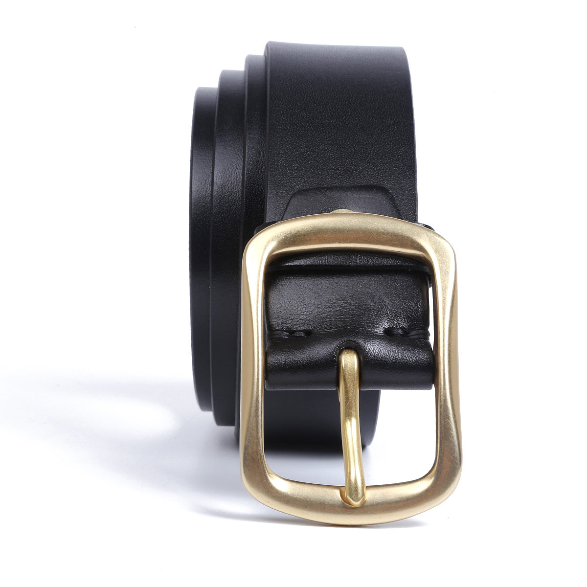 Genuine Leather Mens Leather Men Brown Black Belt for Men Cool Leather Belt
