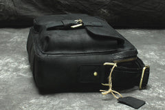 Handmade Leather Mens Cool Small Messenger Bag iPad Bag Chest Bag Bike Bag Cycling Bag for men