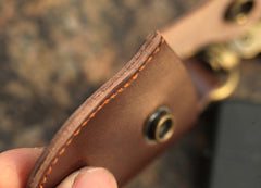 Cool Mens Leather Zippo Lighter Case Zippo lighter Holder with clip - iwalletsmen