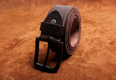 Genuine Leather Mens Leather Men Brown Black Belt for Men Cool Leather Belt