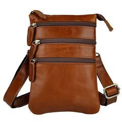 Leather Belt Pouch Mens Small Cases Waist Bag Hip Pack Belt Bag Fanny Pack Bumbag for Men