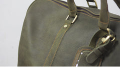 Cool Leather Mens Weekender Bags Vintage Travel Bags Duffle Bag for Men - iwalletsmen