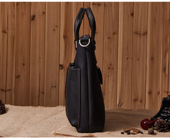 Handmade Leather Mens Cool Messenger Bag Work Bag Satchel Bag Briefcase Bag for men