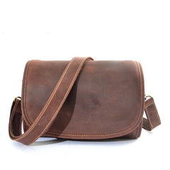 Cool Leather Mens Chest Bag Sling Bag Sling Crossbody Bag Sling Travel Bag For Men - iwalletsmen